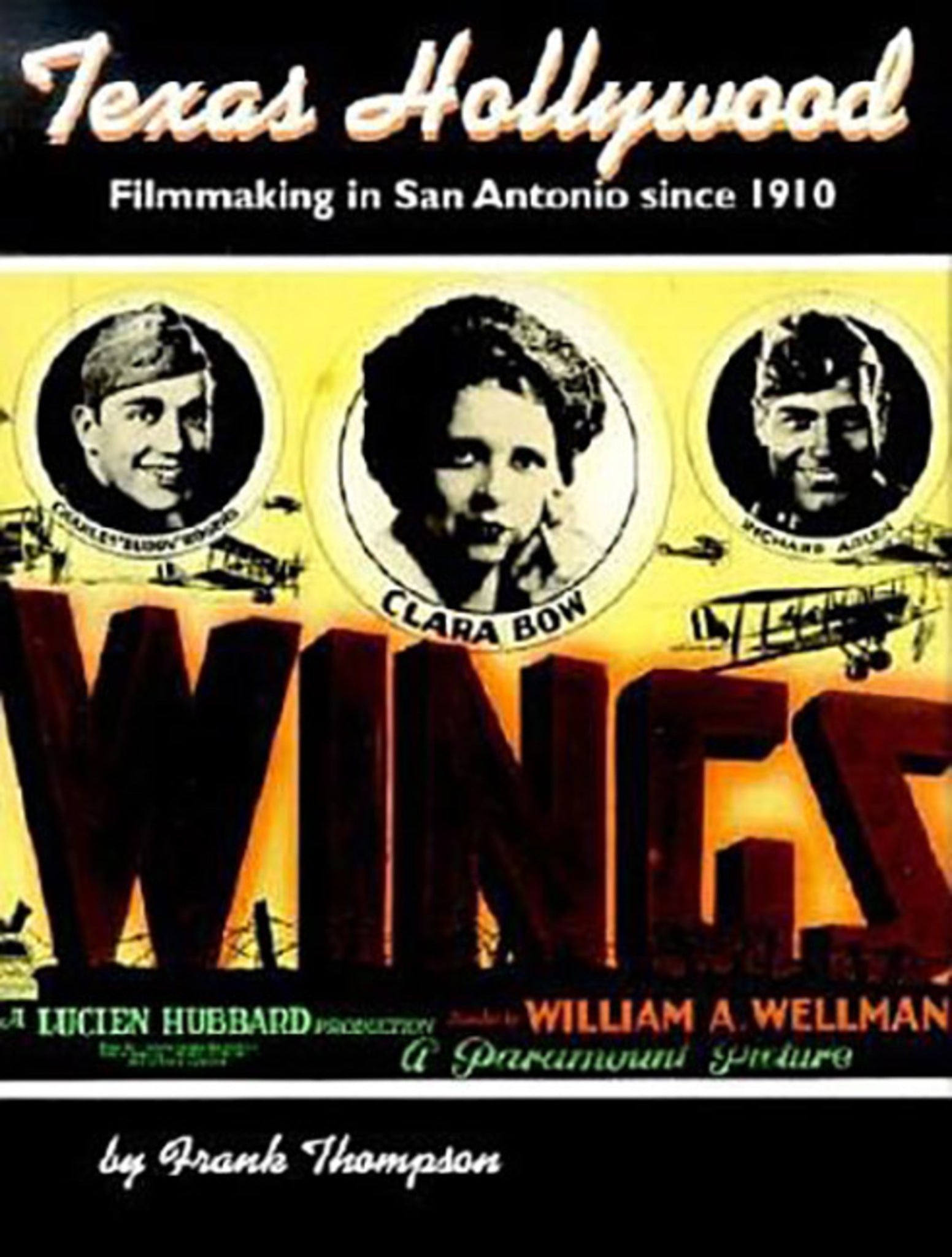 Cover image for Texas Hollywood ISBN 9781595347275